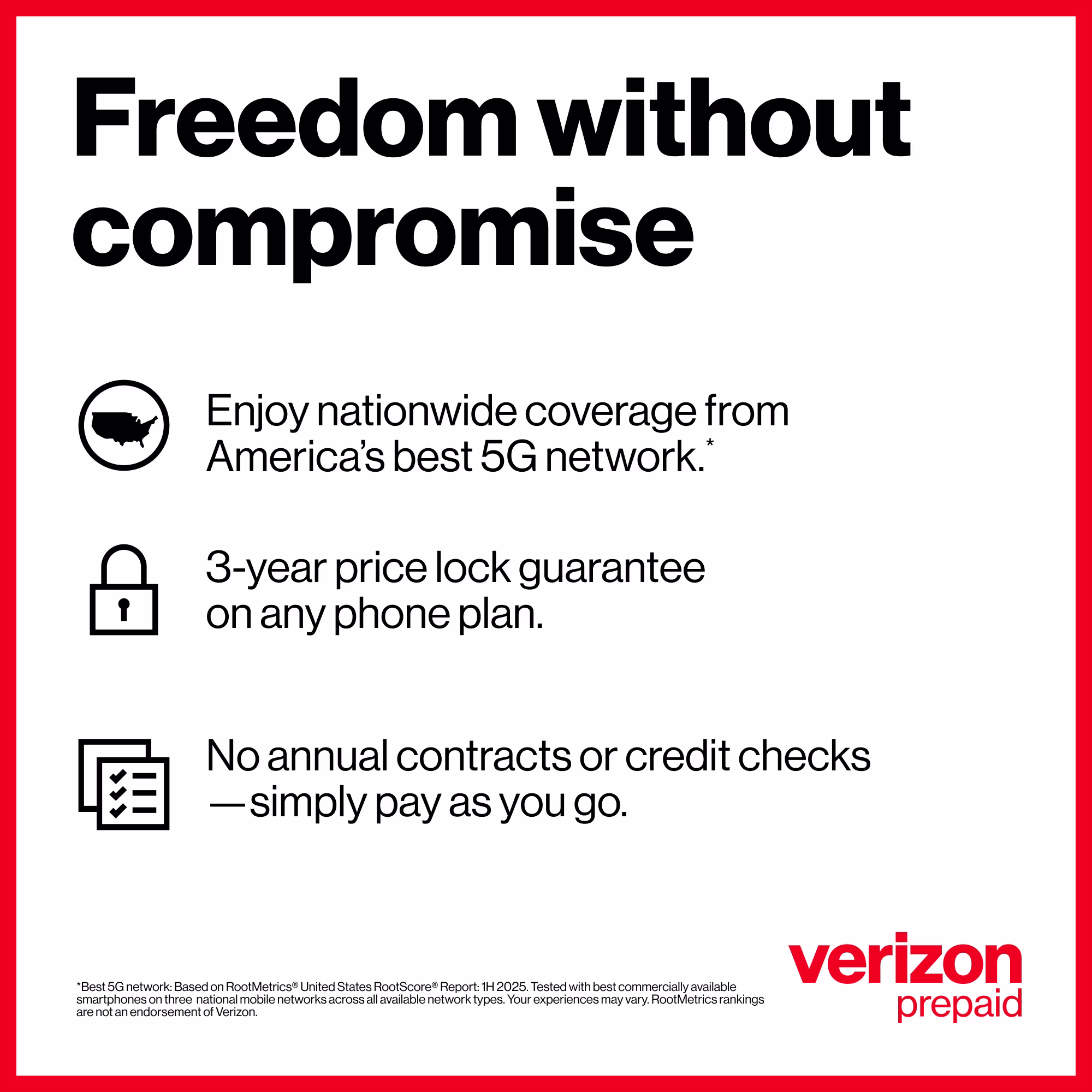 Verizon Prepaid Samsung Galaxy A16, 128GB, 5G, Black -Prepaid Smartphone [Locked to Verizon Prepaid]