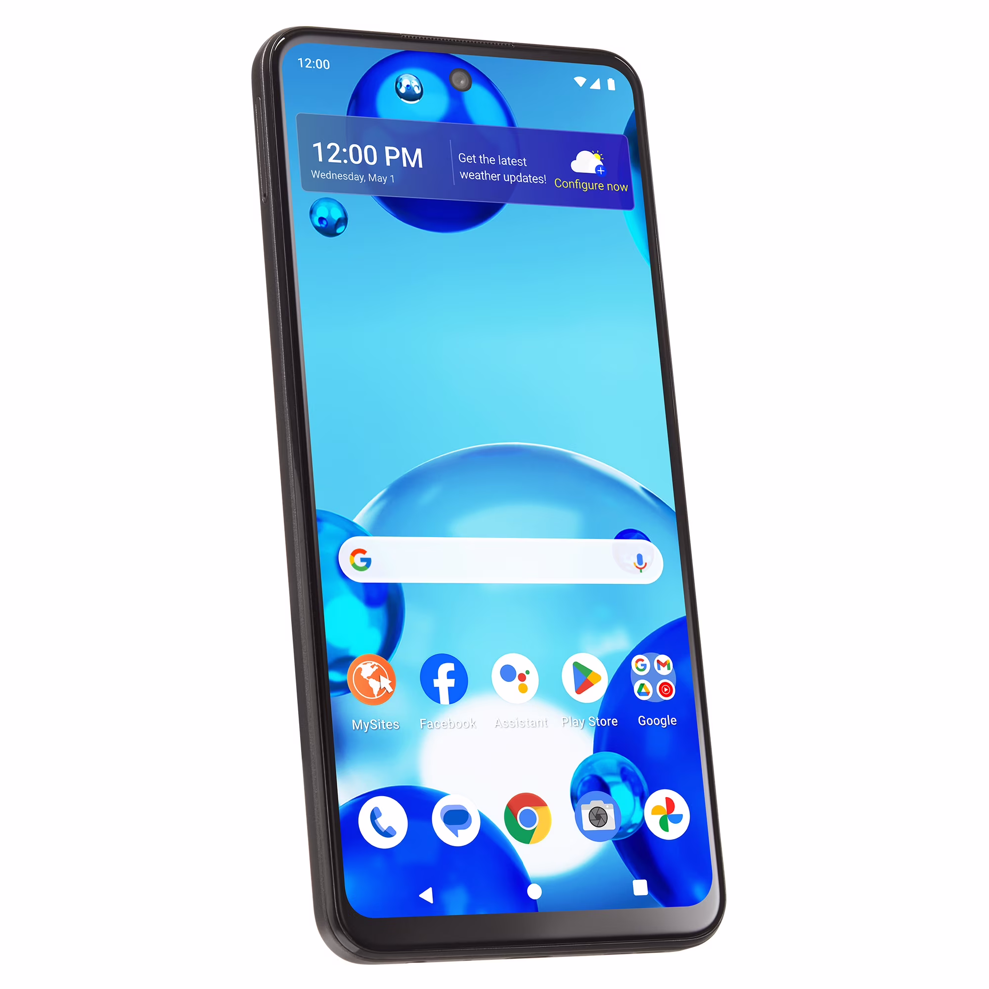 Straight Talk HMD Vibe, 64GB, Black - Prepaid Smartphone [Locked to Straight Talk]