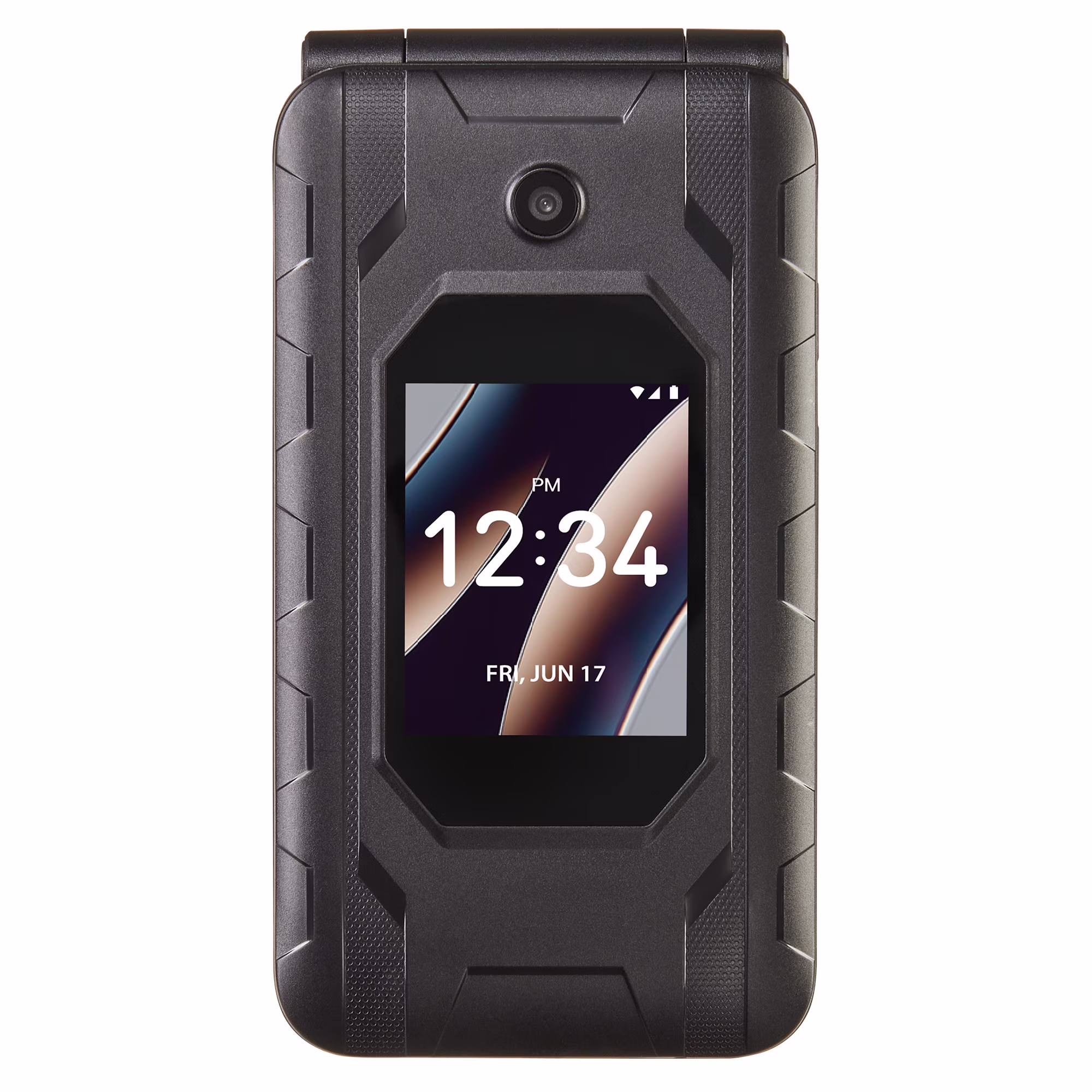 Tracfone Blu Flex, 8GB, Black - Prepaid Feature Phone [Locked to Tracfone]