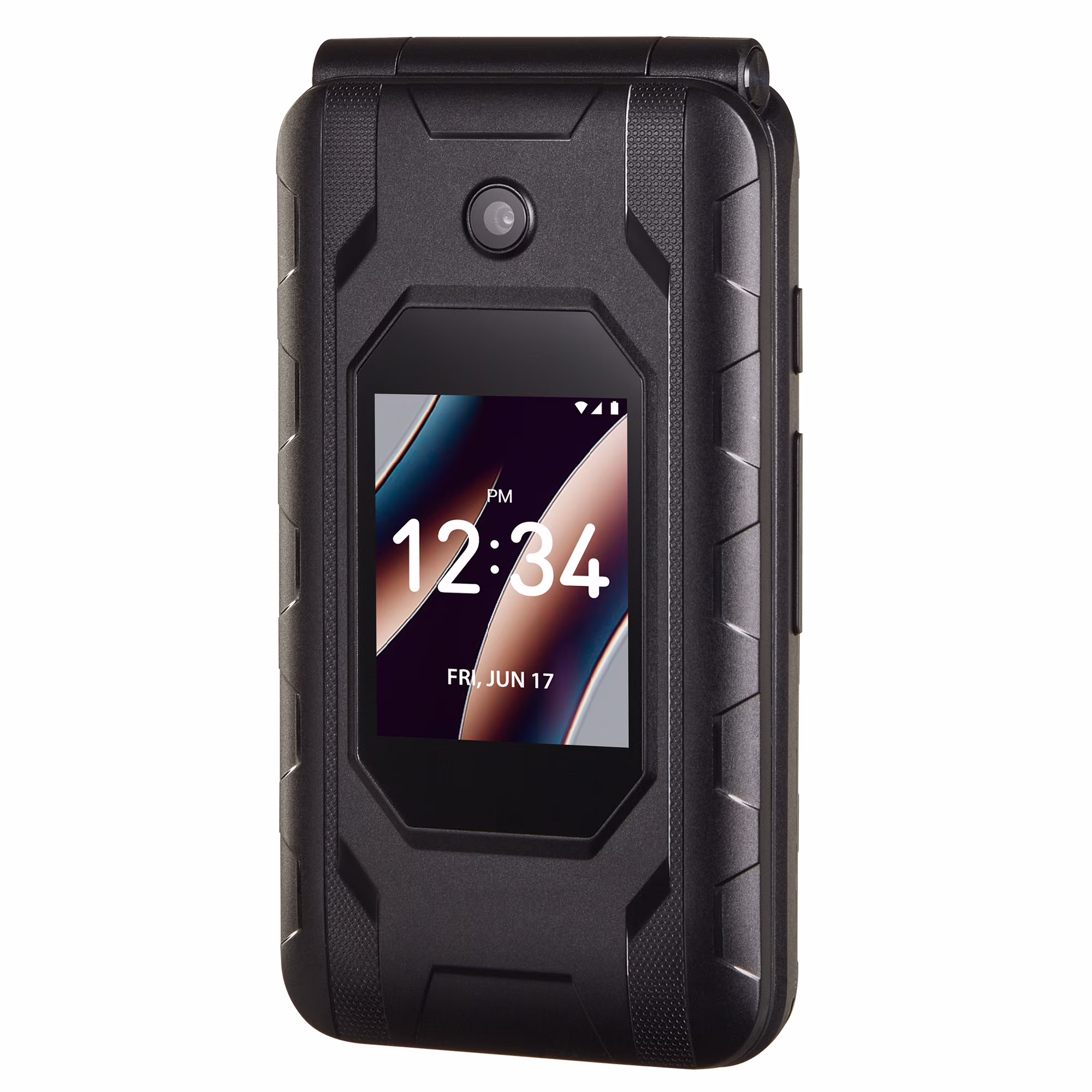 Tracfone Blu Flex, 8GB, Black - Prepaid Feature Phone [Locked to Tracfone]
