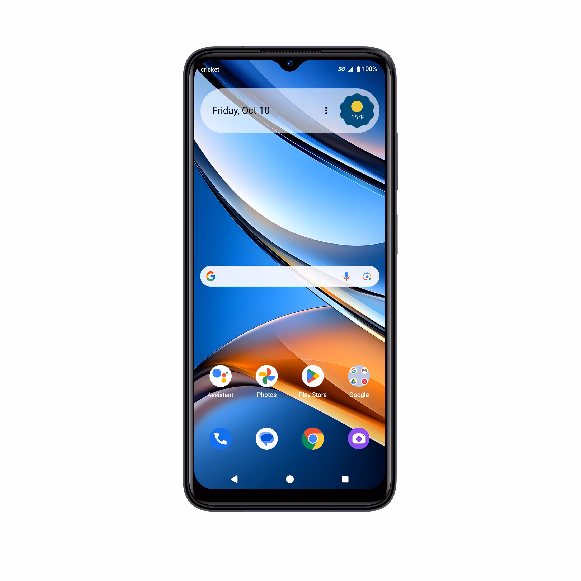 Cricket Wireless Icon 2026 64GB, 4GB RAM (Prepaid), Steel Gray