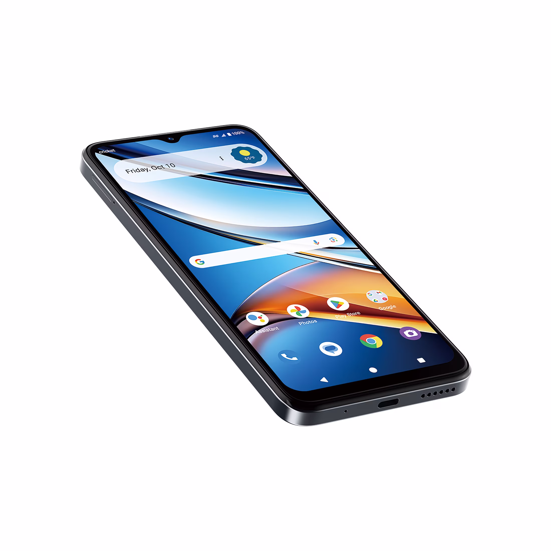 Cricket Wireless Icon 2026 64GB, 4GB RAM (Prepaid), Steel Gray