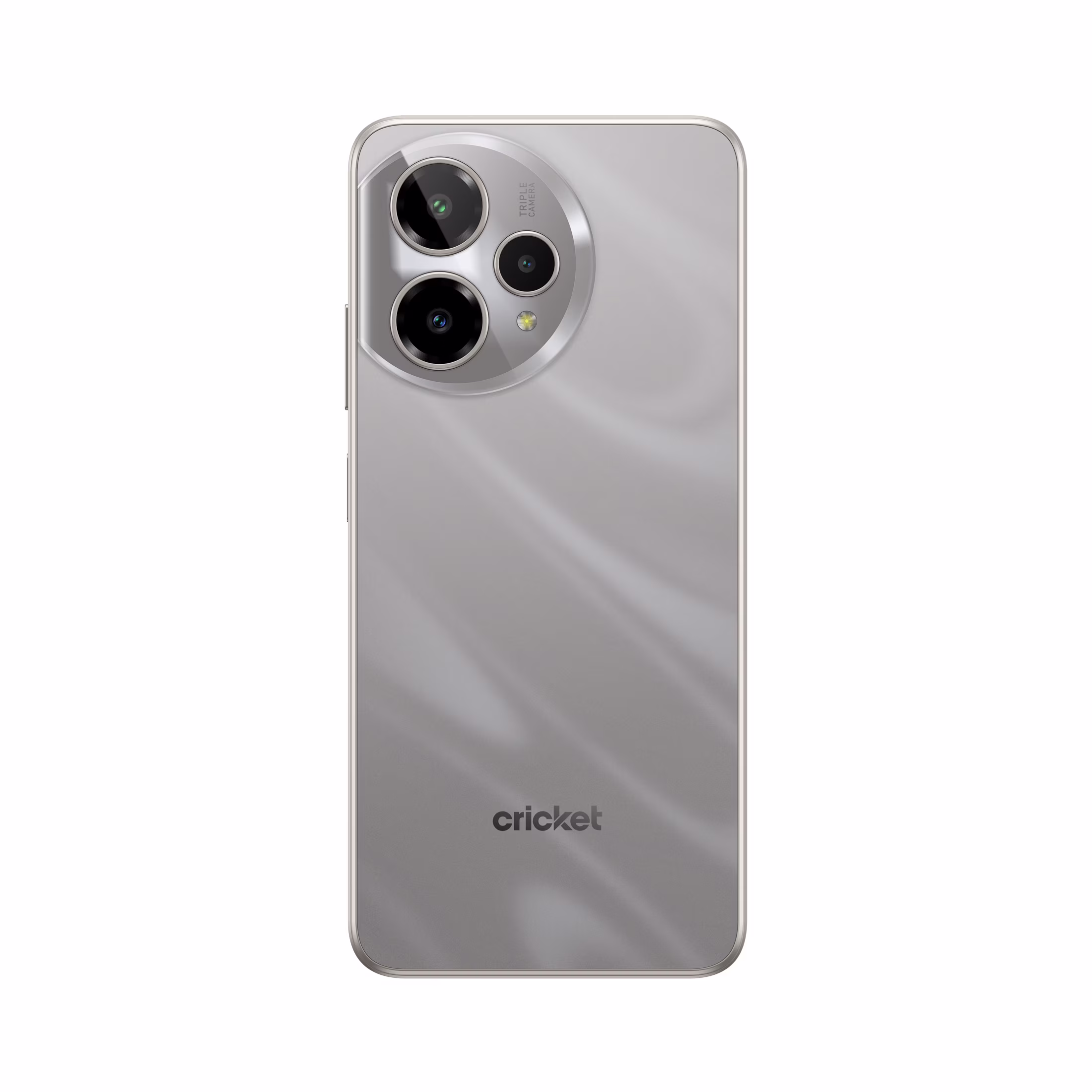 Cricket Wireless Icon Pro 2026 128GB, 6GB RAM (Prepaid), Pearl Gray