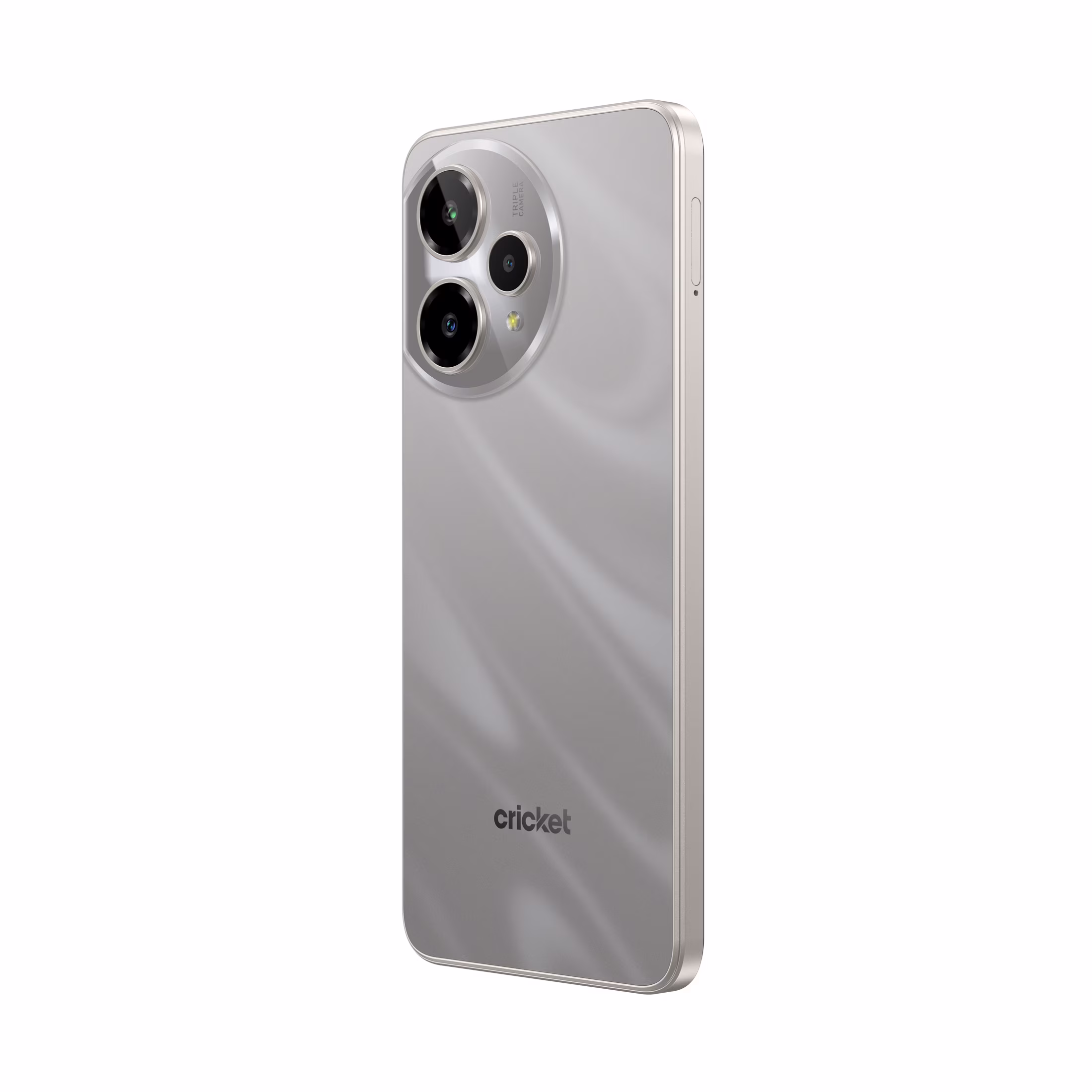 Cricket Wireless Icon Pro 2026 128GB, 6GB RAM (Prepaid), Pearl Gray
