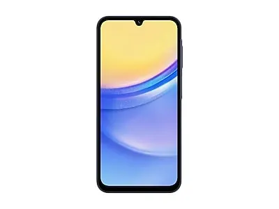 Restored AT&T Samsung Galaxy A15 5G, 64GB, Blue Black - Prepaid Smartphone