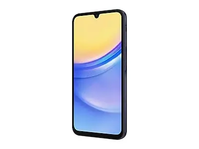 Restored AT&T Samsung Galaxy A15 5G, 64GB, Blue Black - Prepaid Smartphone