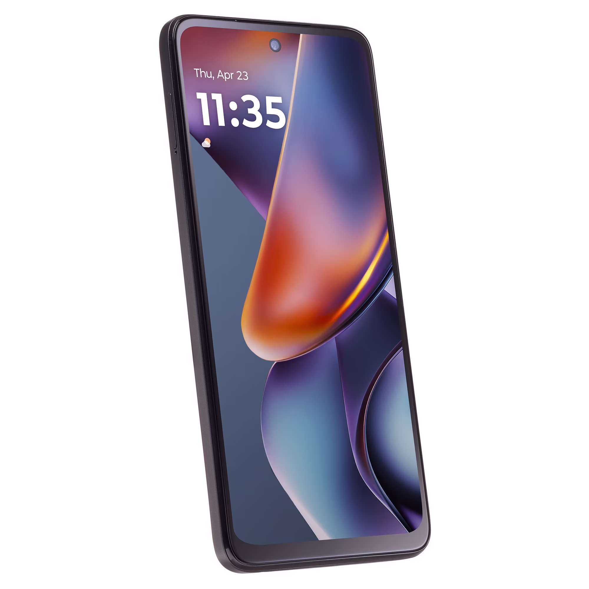 Total Wireless Motorola Moto g 2025, 5G, 64GB, Blue - Prepaid Smartphone [Locked to Total Wireless]