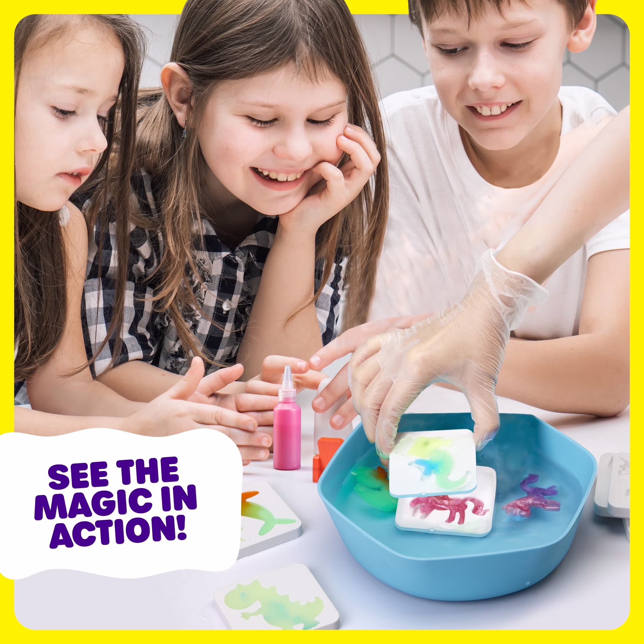 Water Pets for Kids - Aqua Fairy Gel Kit - DIY Easter Fun Craft for Kids - Gifts for Girls & Boys Ages 6-12 Years