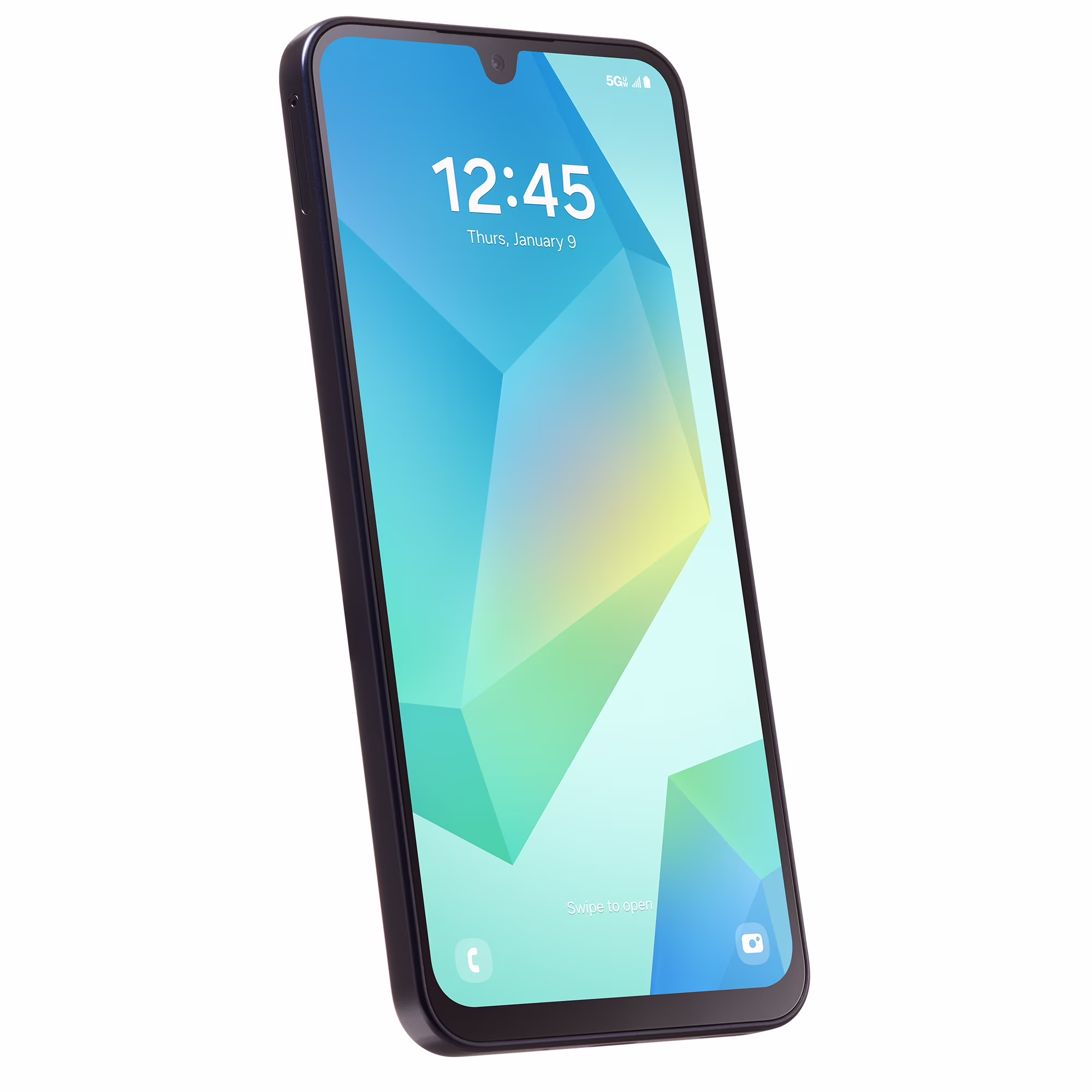 Straight Talk Samsung Galaxy A16, 128GB, 5G, Black - Prepaid Smartphone [Locked to Straight Talk]