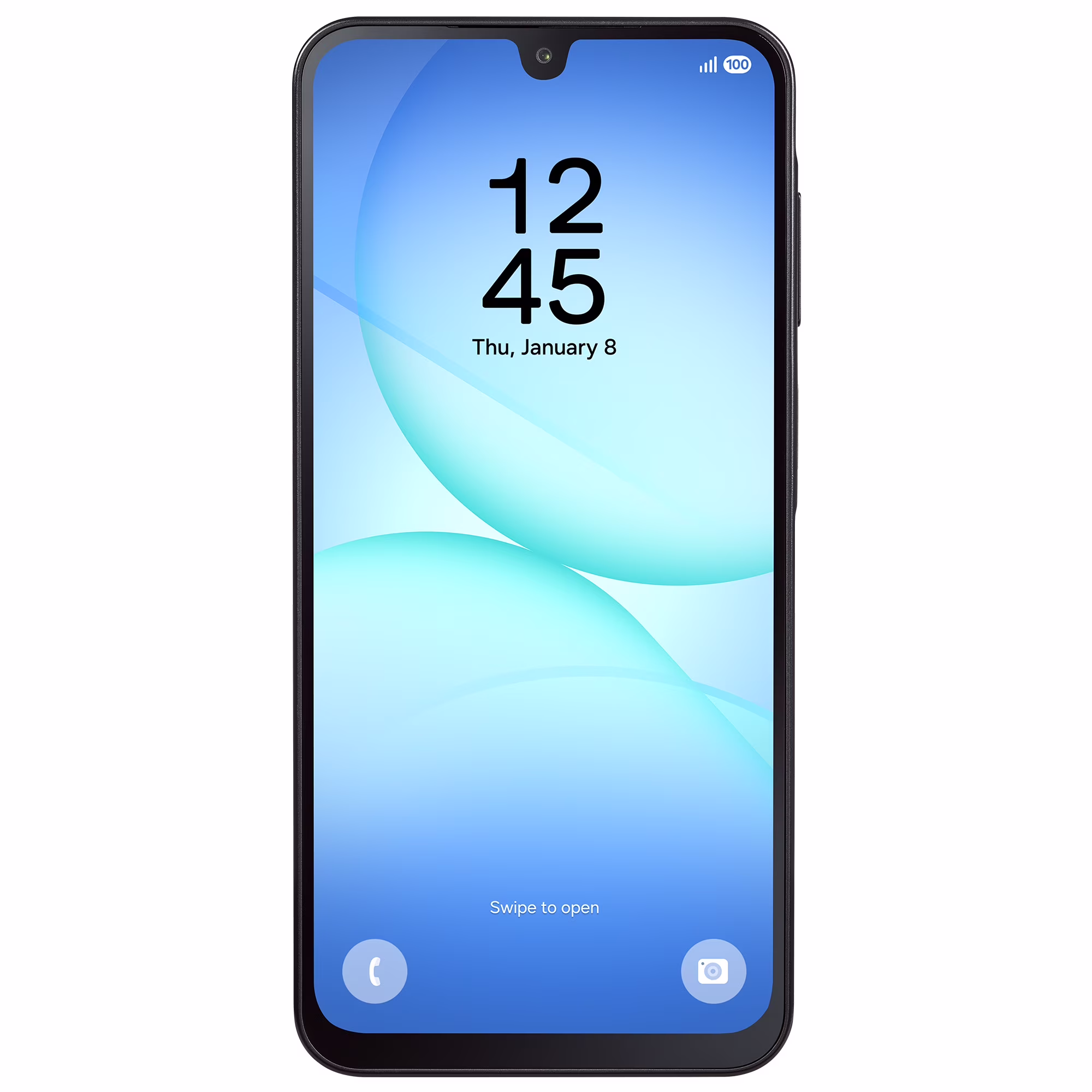 Straight Talk Samsung Galaxy A17, 5G, 128GB, Black - Prepaid Smartphone [Locked to Straight Talk]