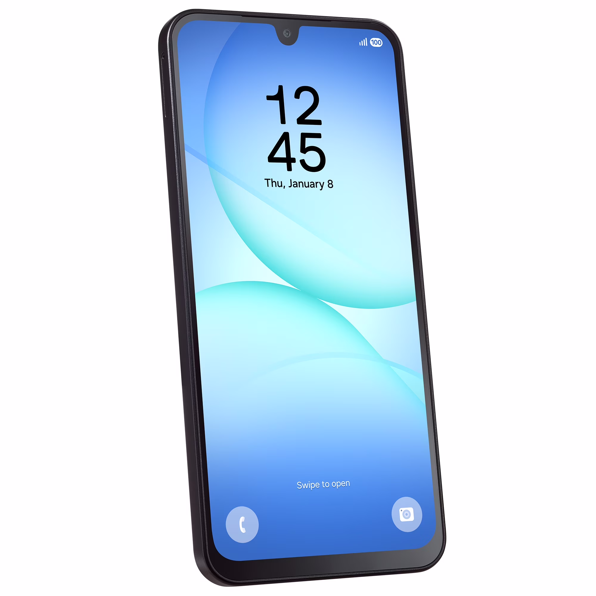 Straight Talk Samsung Galaxy A17, 5G, 128GB, Black - Prepaid Smartphone [Locked to Straight Talk]