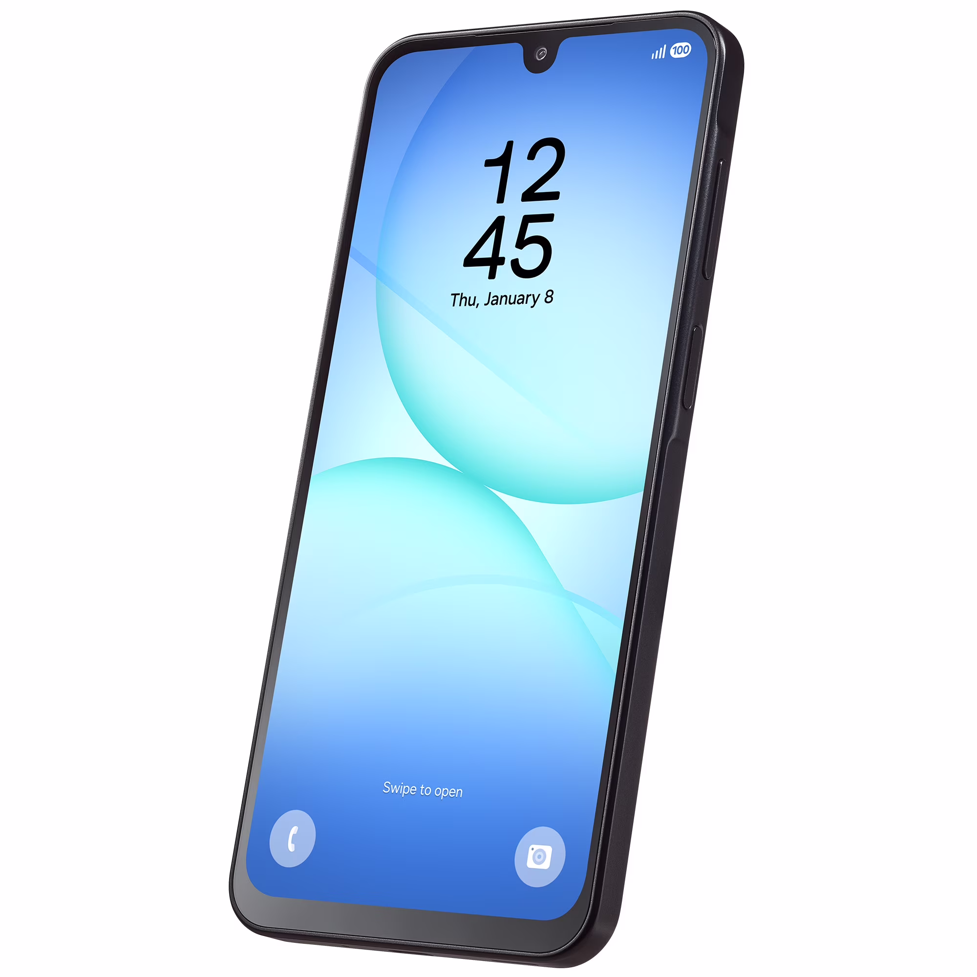 Straight Talk Samsung Galaxy A17, 5G, 128GB, Black - Prepaid Smartphone [Locked to Straight Talk]
