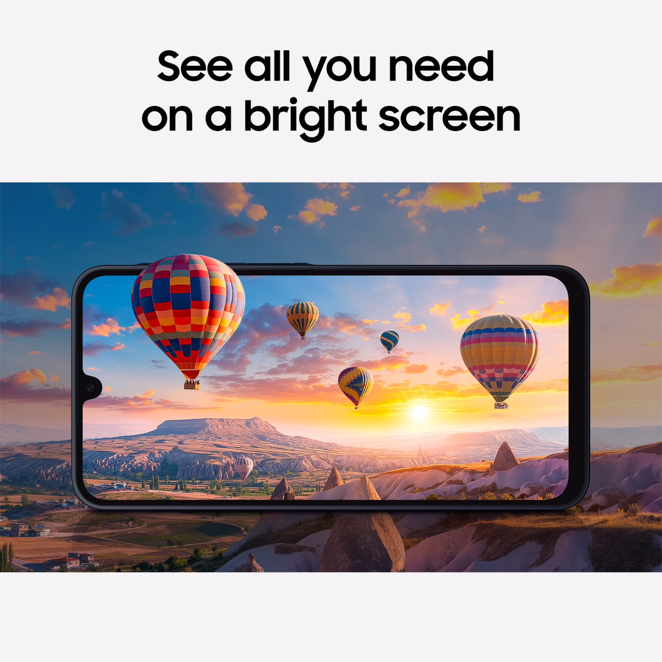 AT&T Samsung Galaxy A16 5G, 128GB, Blue Black - Prepaid Smartphone