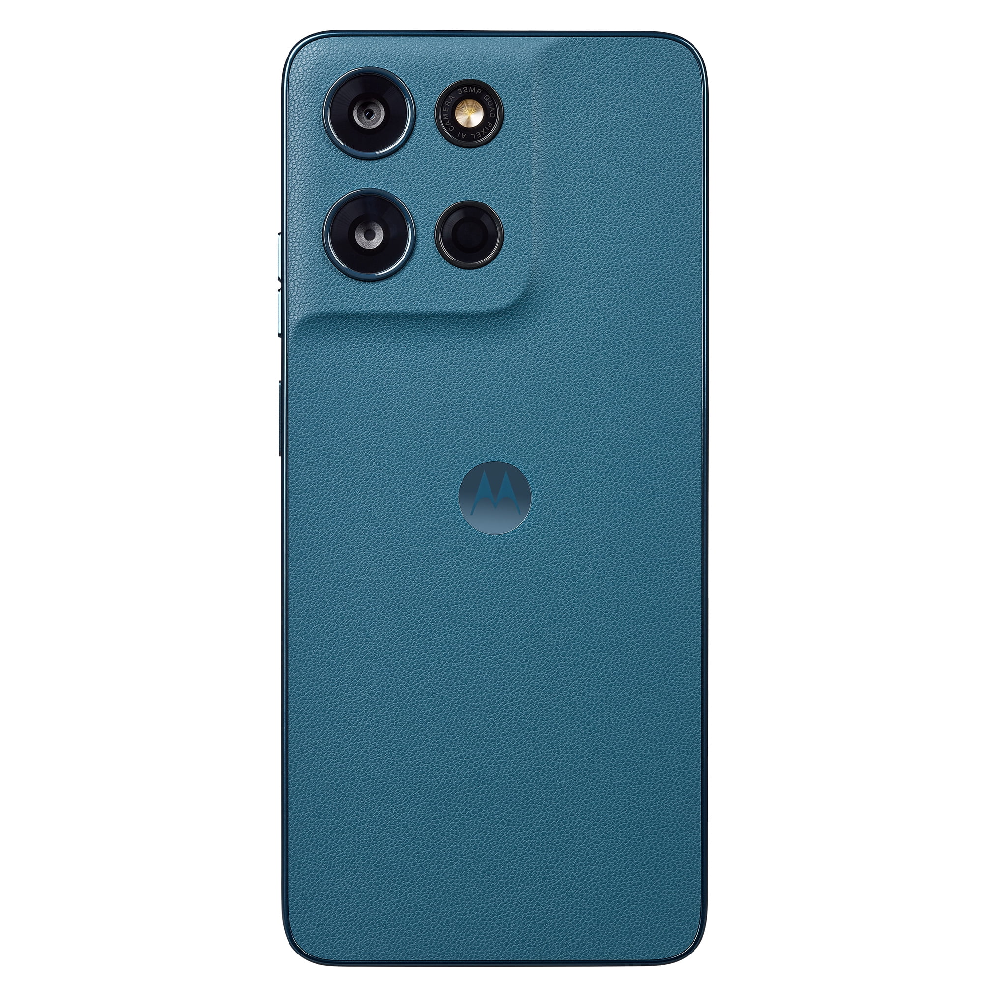 Straight Talk Motorola Moto G Play 2026, 5G, 64GB, Teal - Prepaid Smartphone [Locked to Straight Talk]