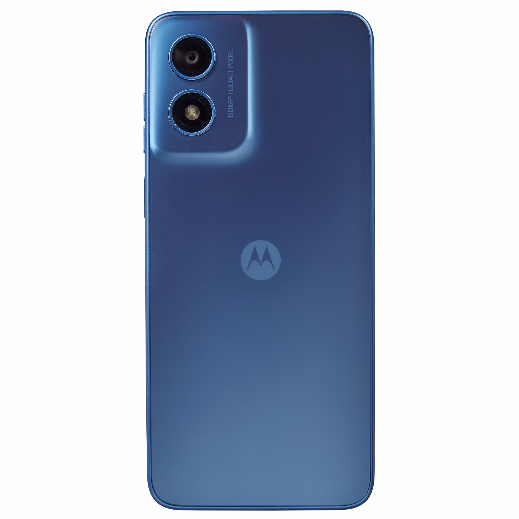 Family Mobile Moto G Play 2024, 64GB, 4G, Blue - Prepaid Smartphone [Locked to Family Mobile]