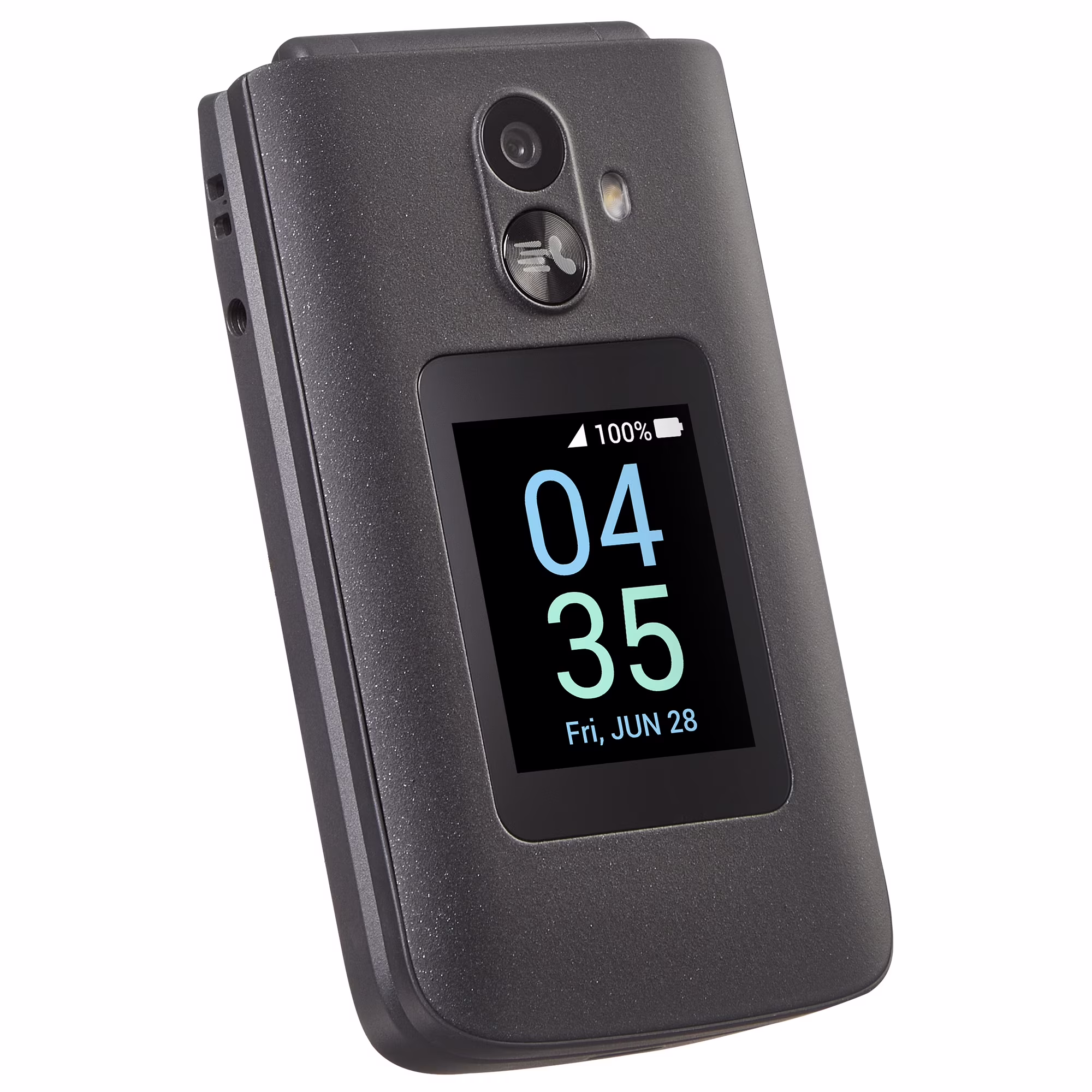 Straight Talk TCL Flip 3 LTE, 16GB, Gray - Prepaid Feature Phone [Locked to Straight Talk]