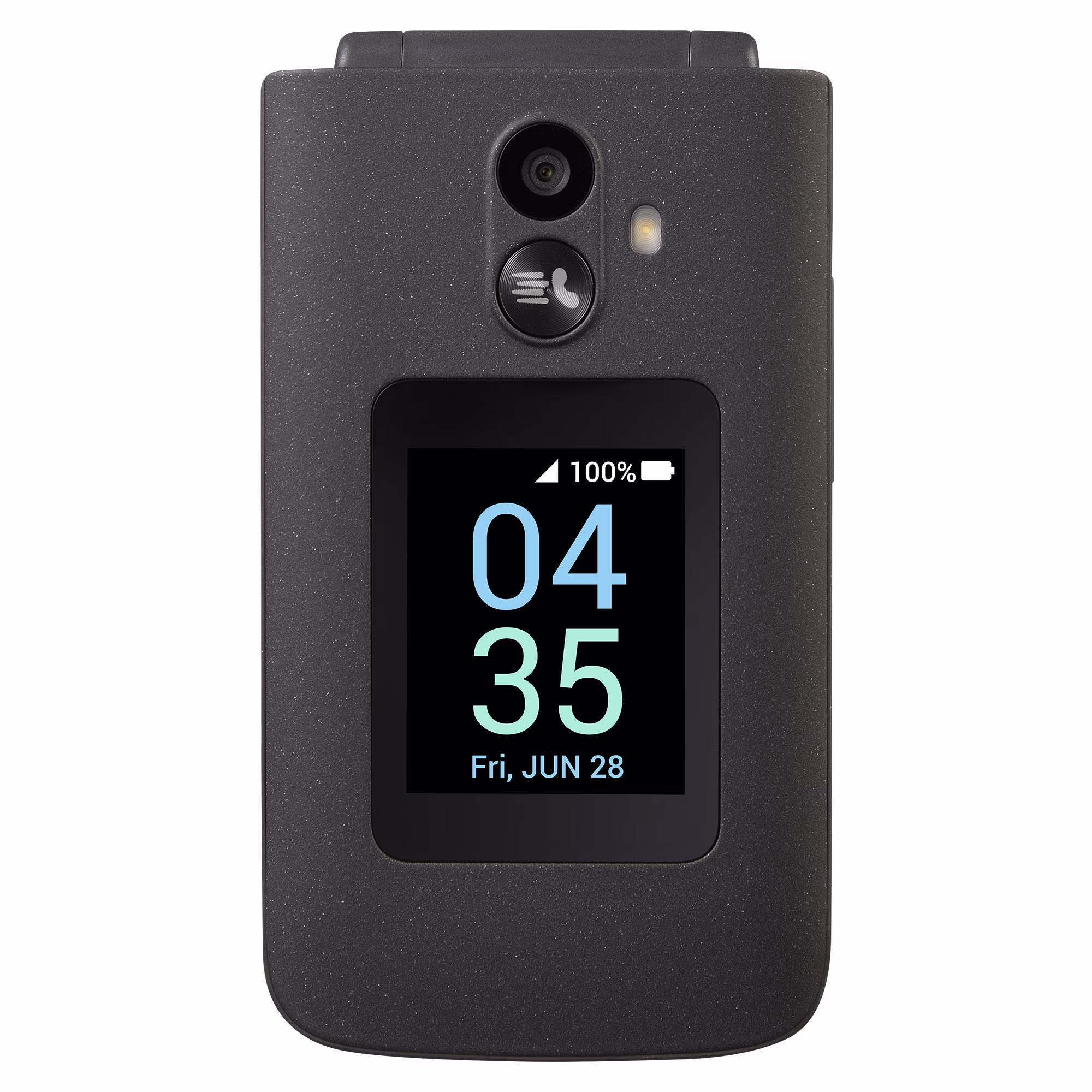 Straight Talk TCL Flip 3 LTE, 16GB, Gray - Prepaid Feature Phone [Locked to Straight Talk]