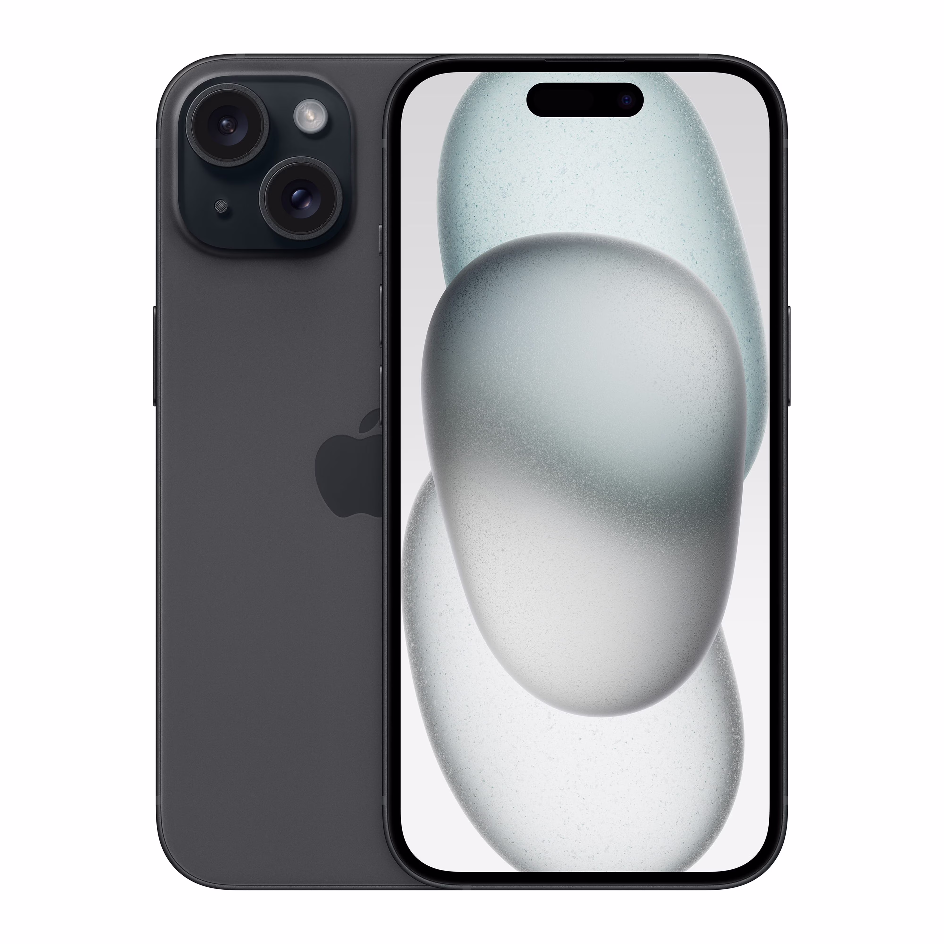 Straight Talk Apple iPhone 15, 128GB, 5G, Black - Prepaid Smartphone [Locked to Straight Talk]