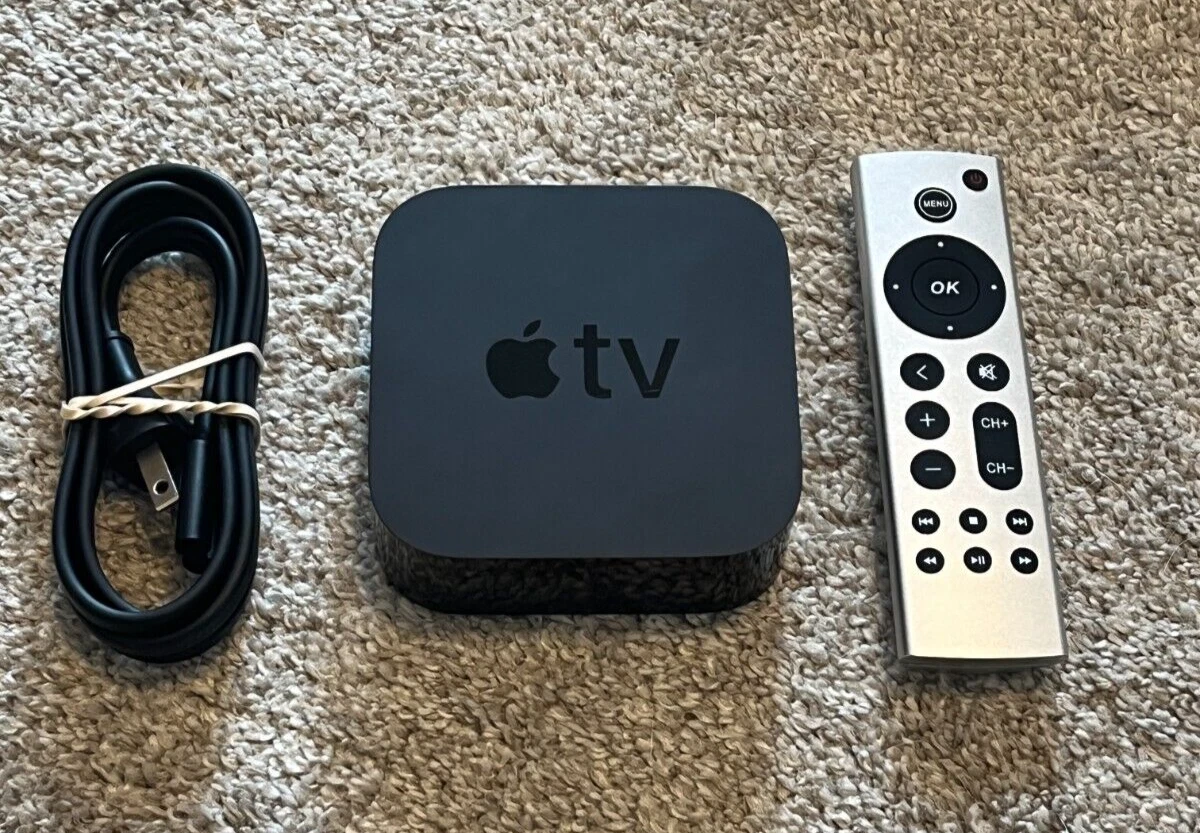 Apple TV 4K A1842 (5th Gen.)-(4k 1st Gen) Media Streamer - Fully Functional