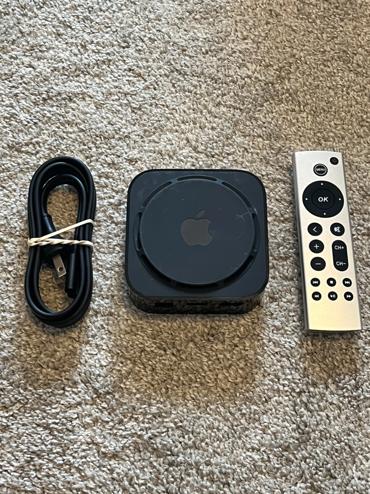 Apple TV 4K A1842 (5th Gen.)-(4k 1st Gen) Media Streamer - Fully Functional