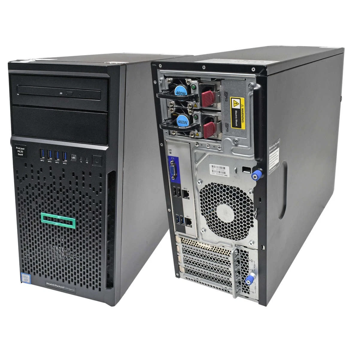 HP ProLiant ML30 G9 Tower Server G4400 3.30GHz CPU 8GB PC4 8x 2.5 SFF P440
