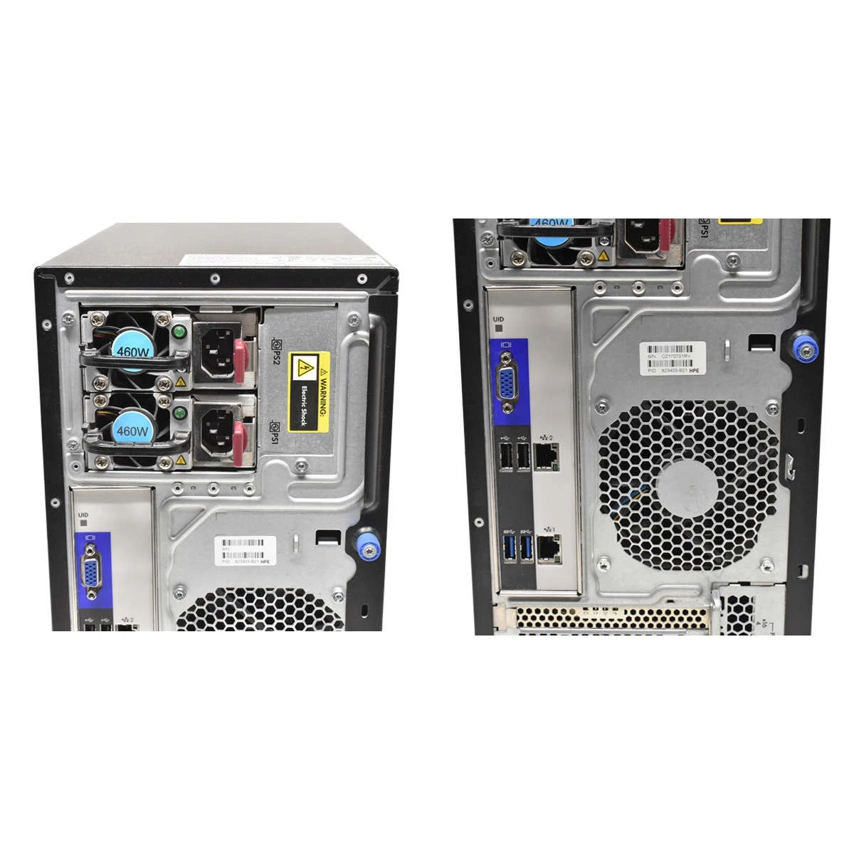 HP ProLiant ML30 G9 Tower Server G4400 3.30GHz CPU 8GB PC4 8x 2.5 SFF P440