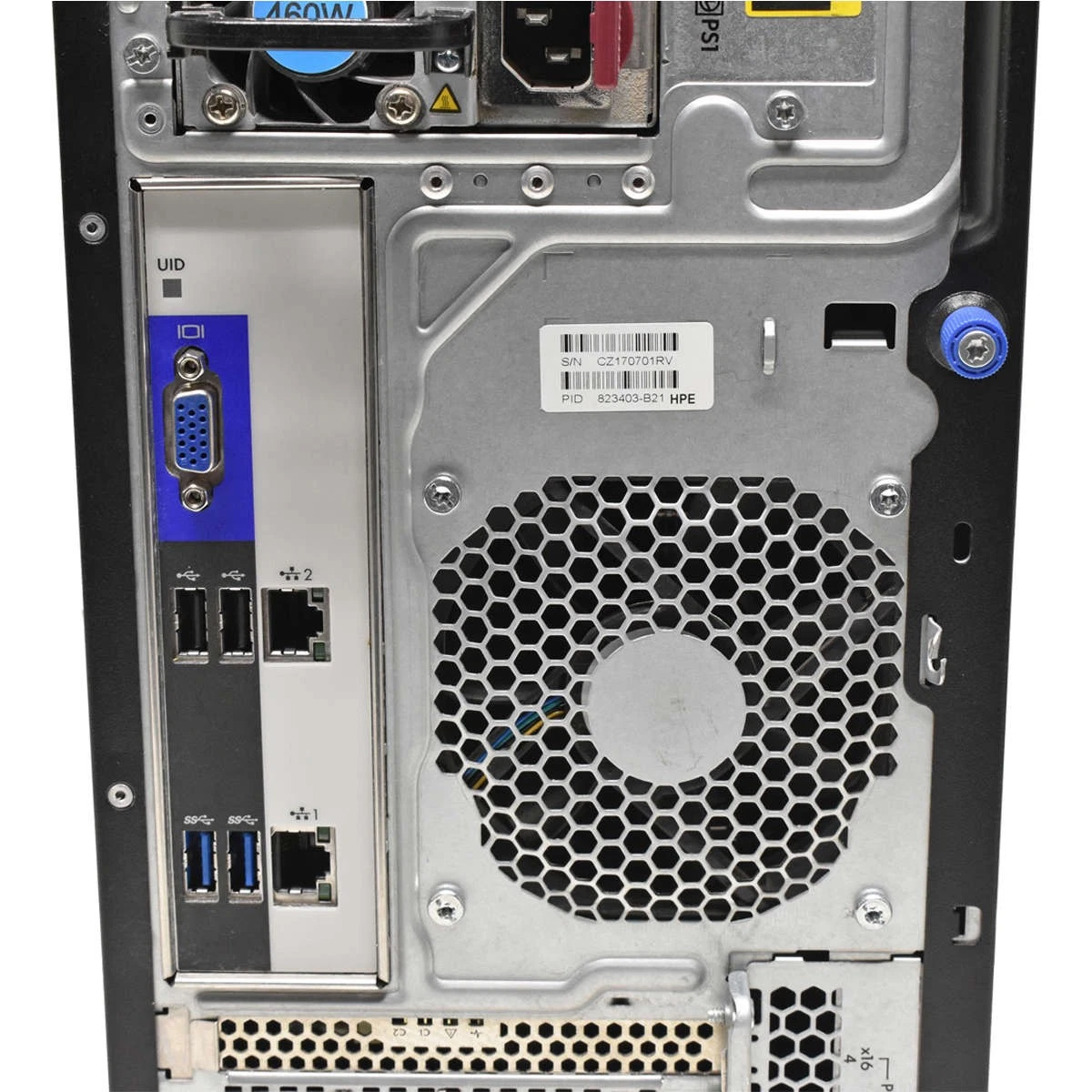 HP ProLiant ML30 G9 Tower Server G4400 3.30GHz CPU 8GB PC4 8x 2.5 SFF P440