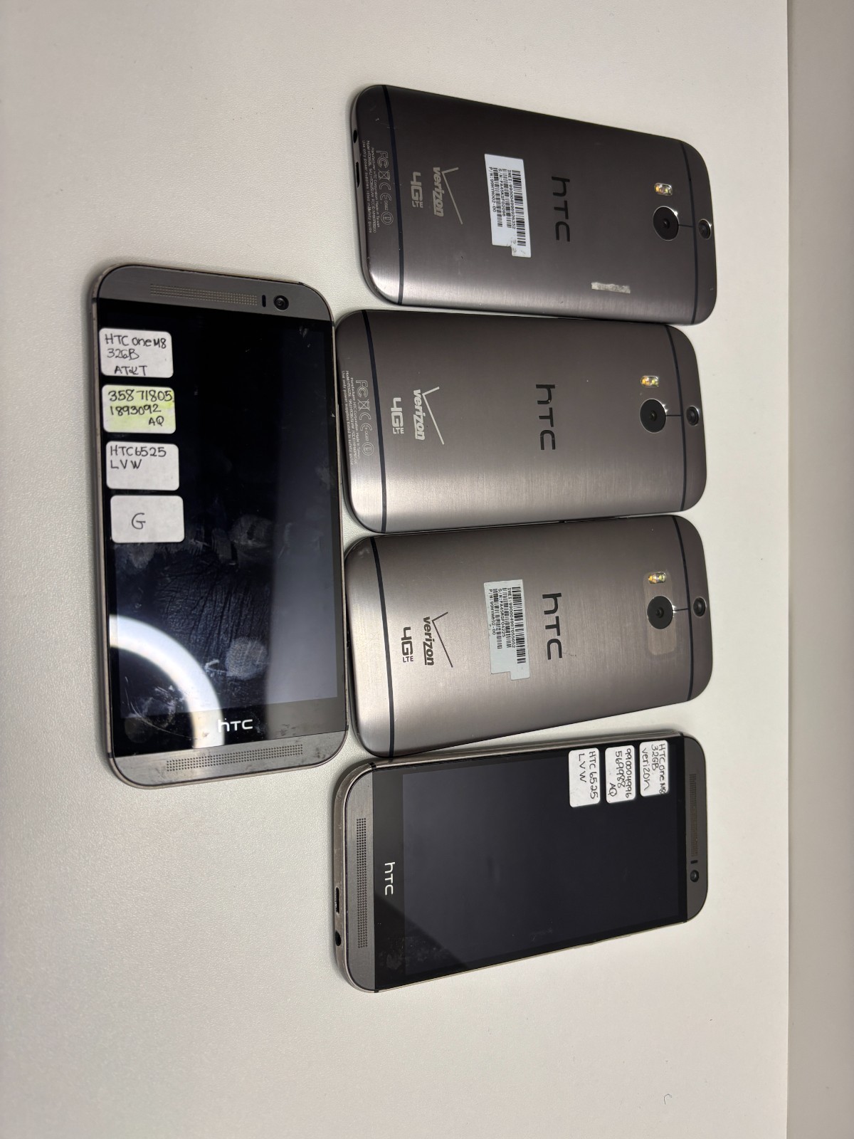 HTC One M8 - 32GB - Gunmetal Gray (Unlocked) Smartphone