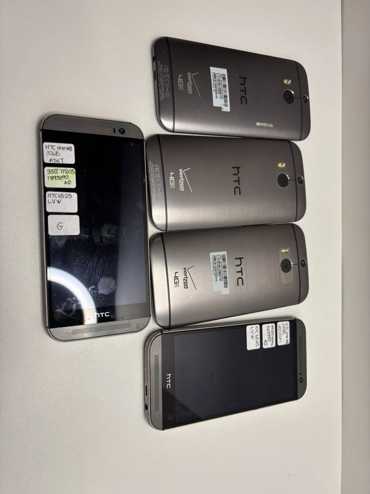 HTC One M8 - 32GB - Gunmetal Gray (Unlocked) Smartphone