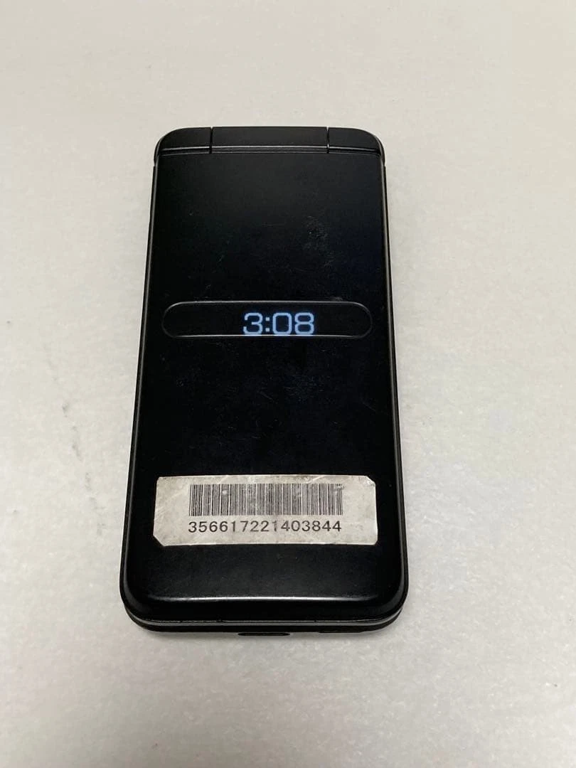 KYOCERA KYF42 GRATINA 4G WIFI KEITAI ANDROID Black FLIP PHONE UNLOCKED JAPAN